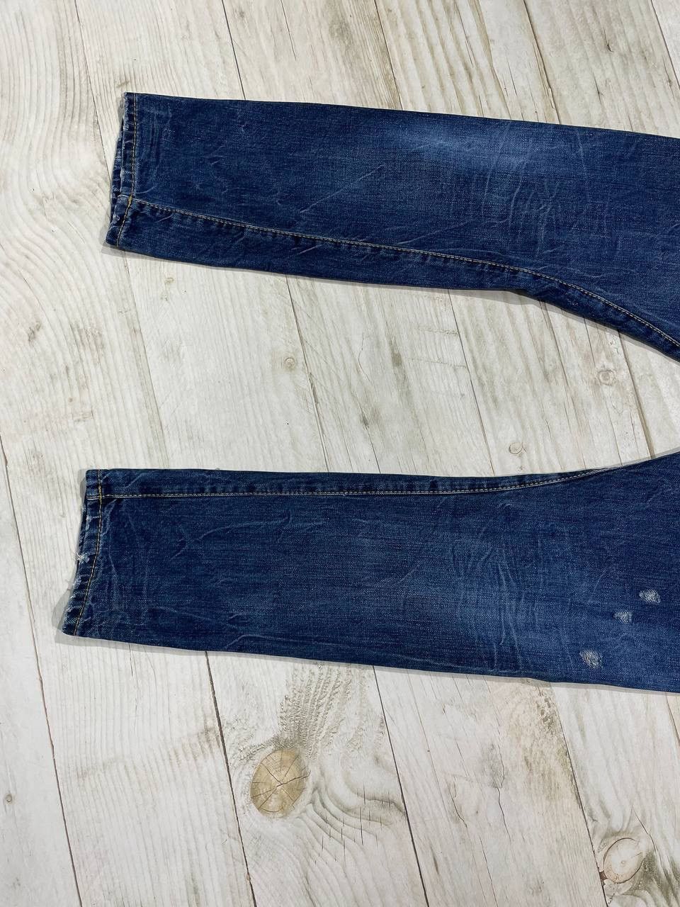 Dsquared2 Dsquared Kenny Twist Jeans Denim Y2K Blue Mens Size 46 30 S Size US 30 / EU 46 - 14 Thumbnail