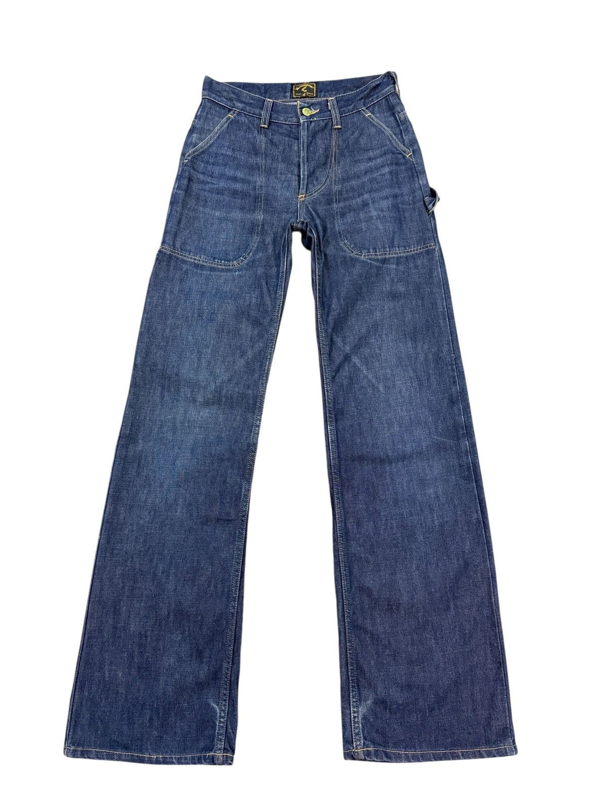 Vivienne Westwood RARE VIVIENNE WESTWOOD CARPENTER FLARE JEANS Size US 28 / EU 44 - 3 Thumbnail