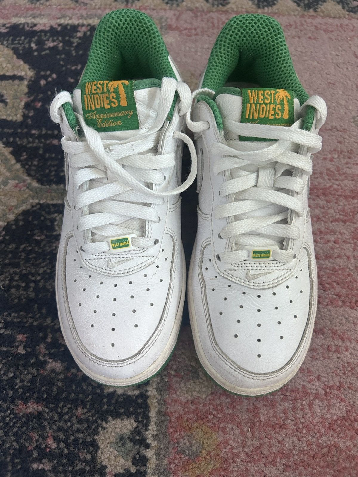Nike Nike Air Force 1 Low Retro QS West Indies 2022 Size US 7 / EU 40 - 2 Thumbnail