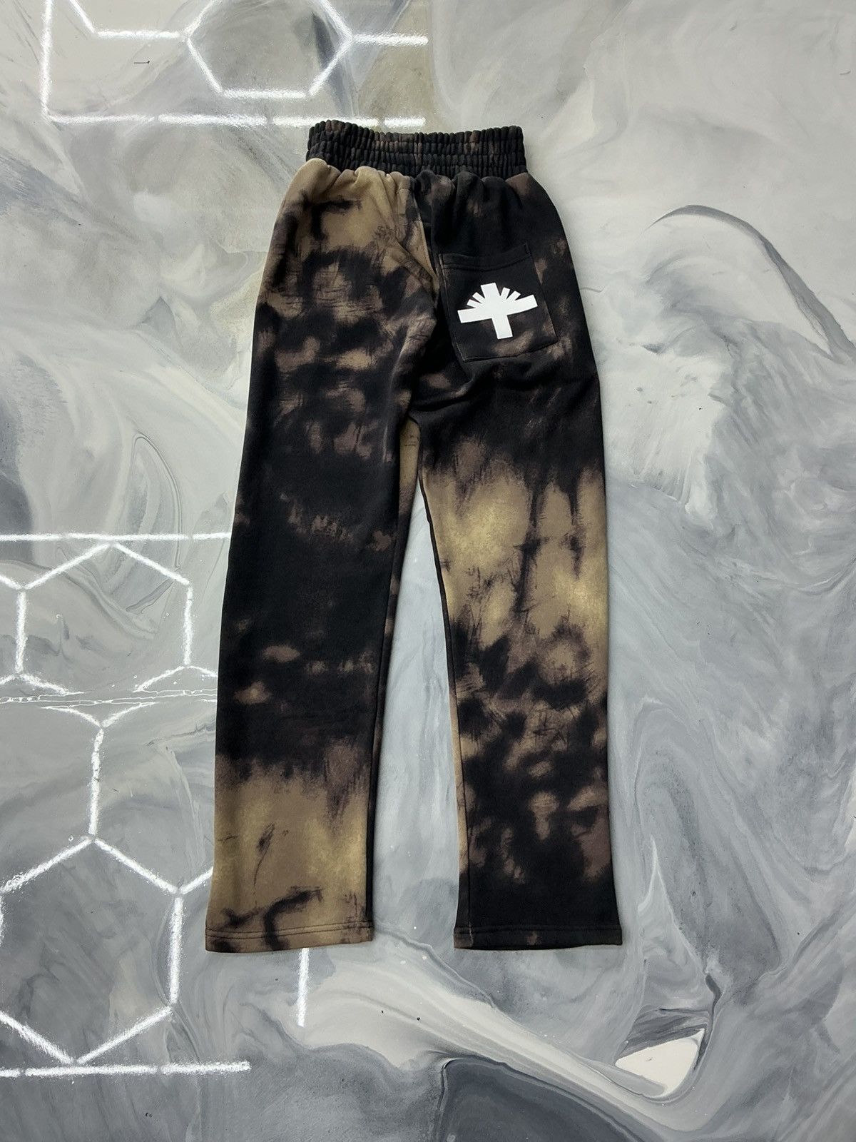 Vertabrae Vertebrae Tie-Dye Sweatpants Size M Size US 32 / EU 48 - 3 Thumbnail