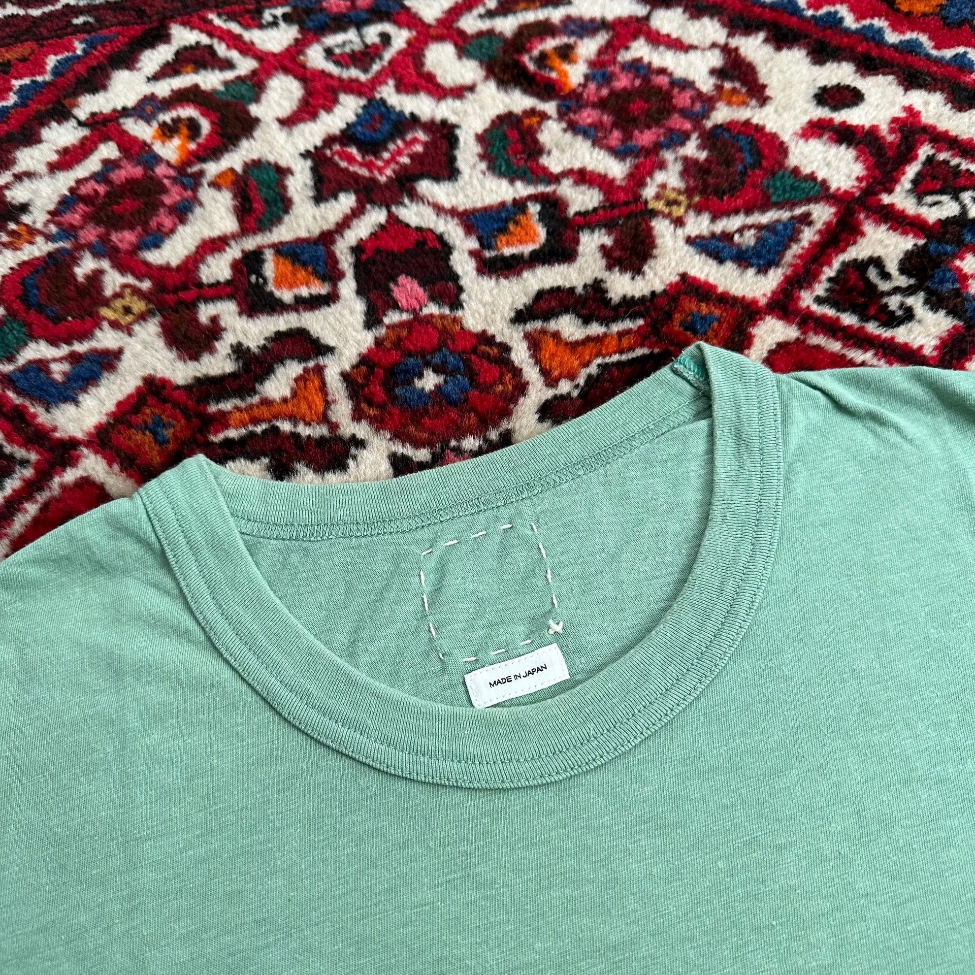 Visvim VISVIM 24SS Heritage Tee S/S Size US L / EU 52-54 / 3 - 4 Thumbnail