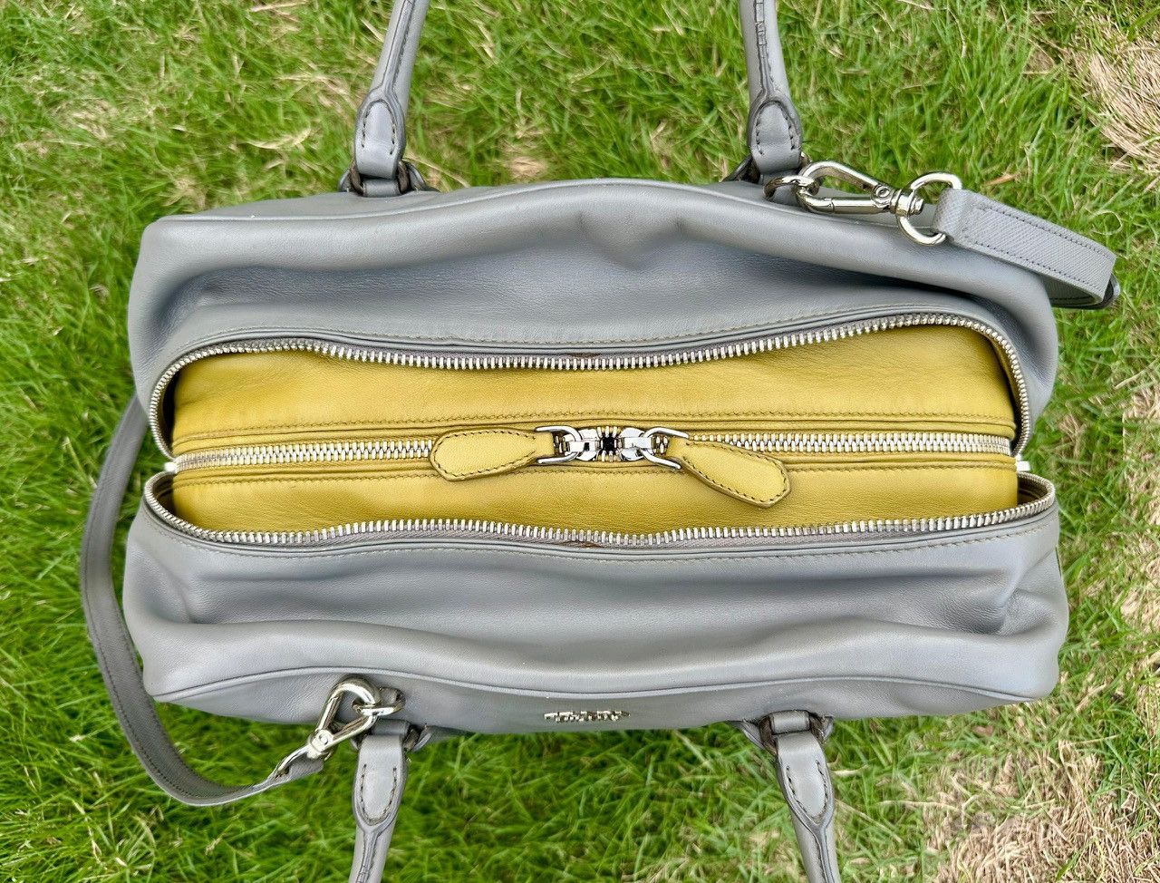 Prada Authentic Prada Soft Calf Leather Inside Bag Size ONE SIZE - 5 Thumbnail