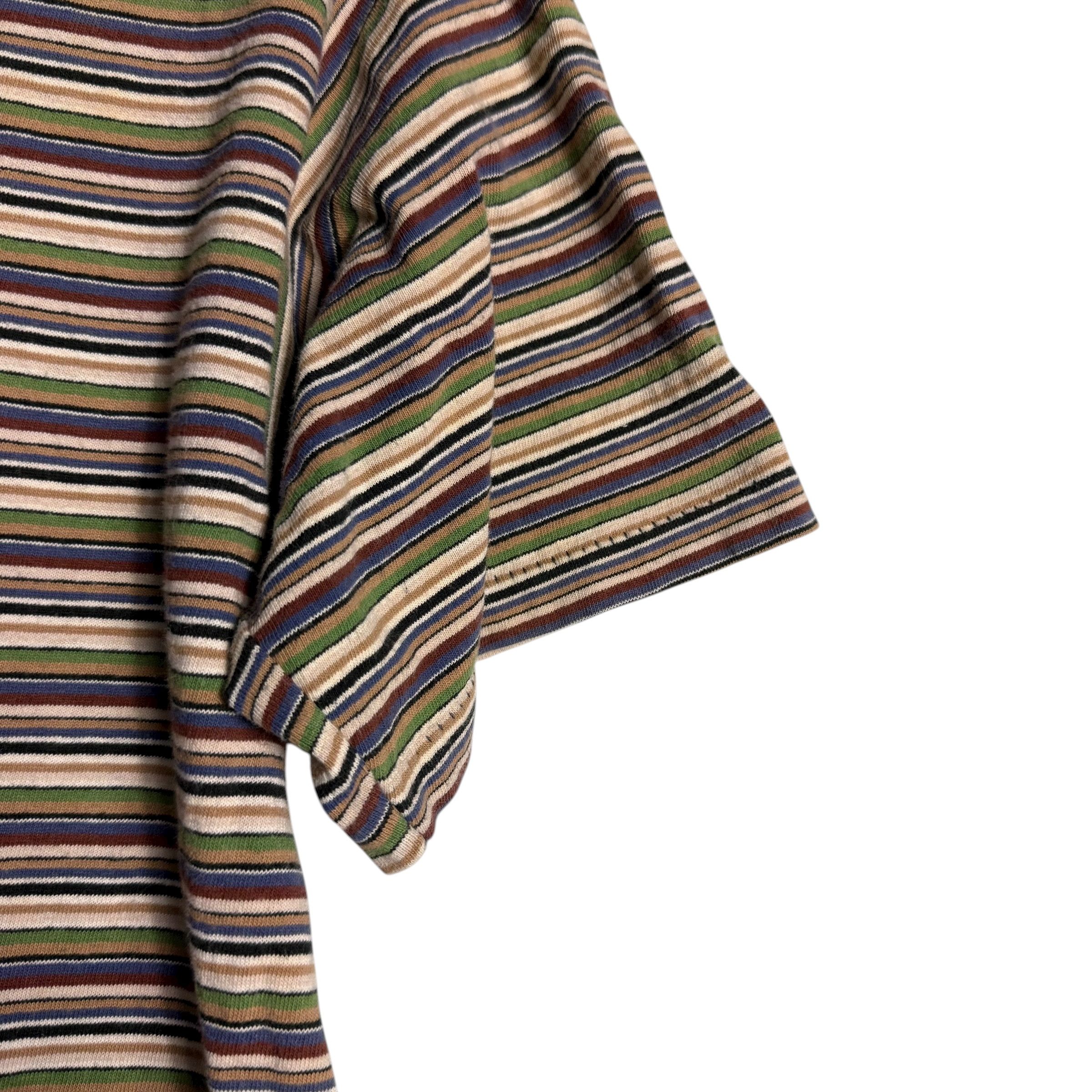 Hang Ten 🔥RARE🔥Vintage Hang Ten Stripes T-shirt Single Stich Size US M / EU 48-50 / 2 - 4 Thumbnail