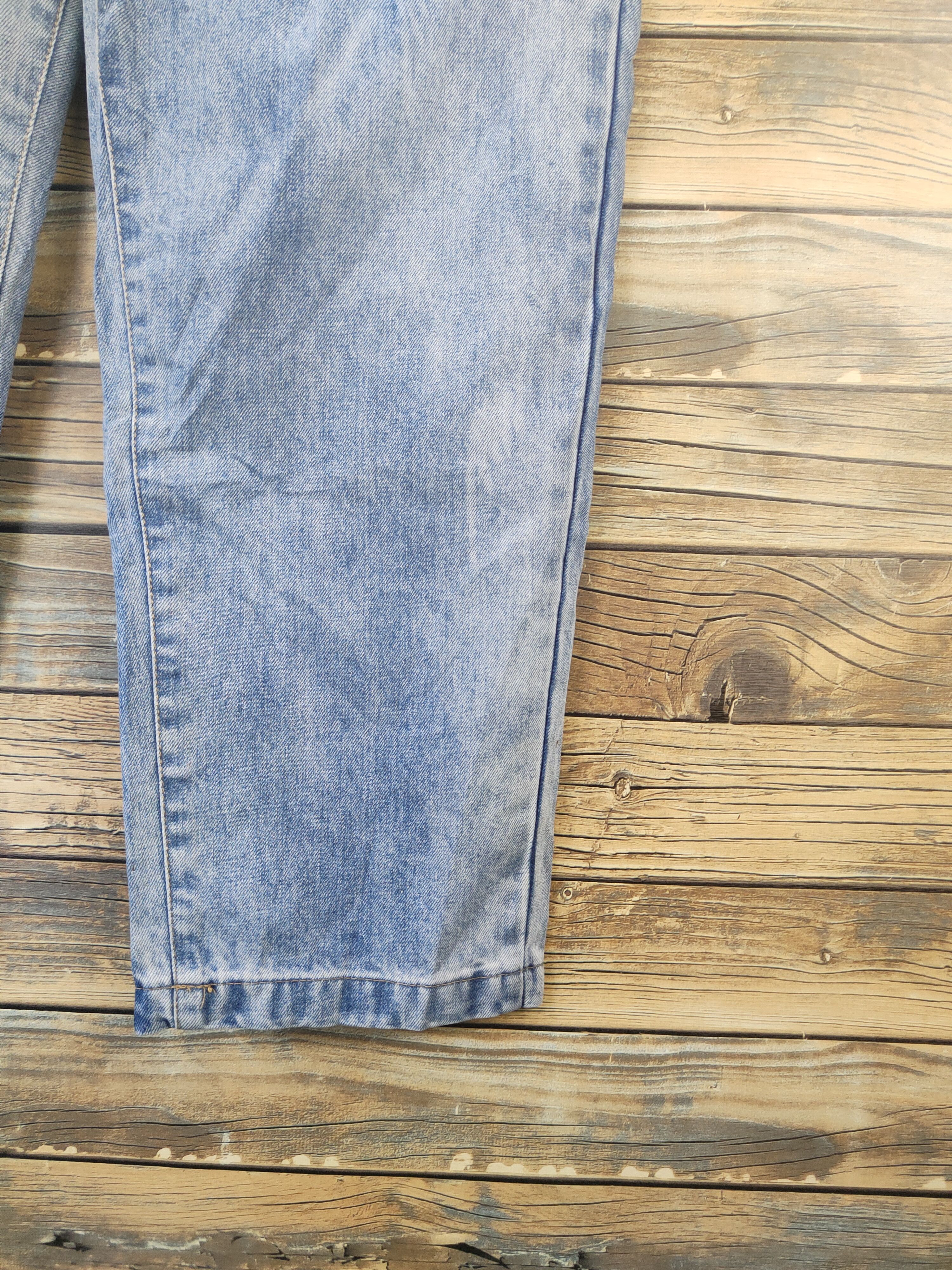 Japanese Brand × Vintage Vintage Japanese Brand Light Blue Denim Jumpsuits Size 36" / US 14 / IT 50 - 9 Thumbnail