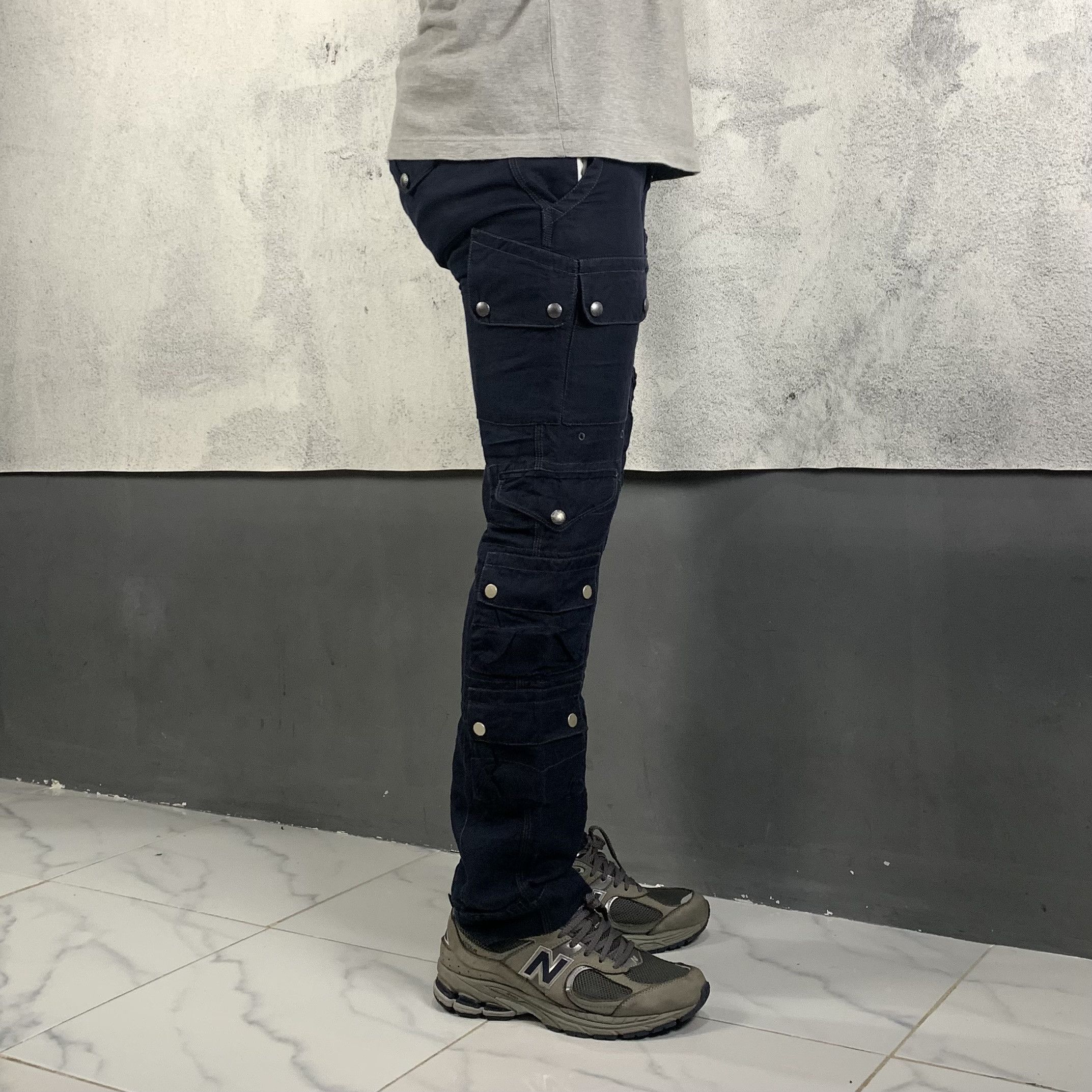 Polo Ralph Lauren Vintage Polo Ralph Lauren Tactical Cargo Pants Utility Size US 32 / EU 48 - 4 Thumbnail