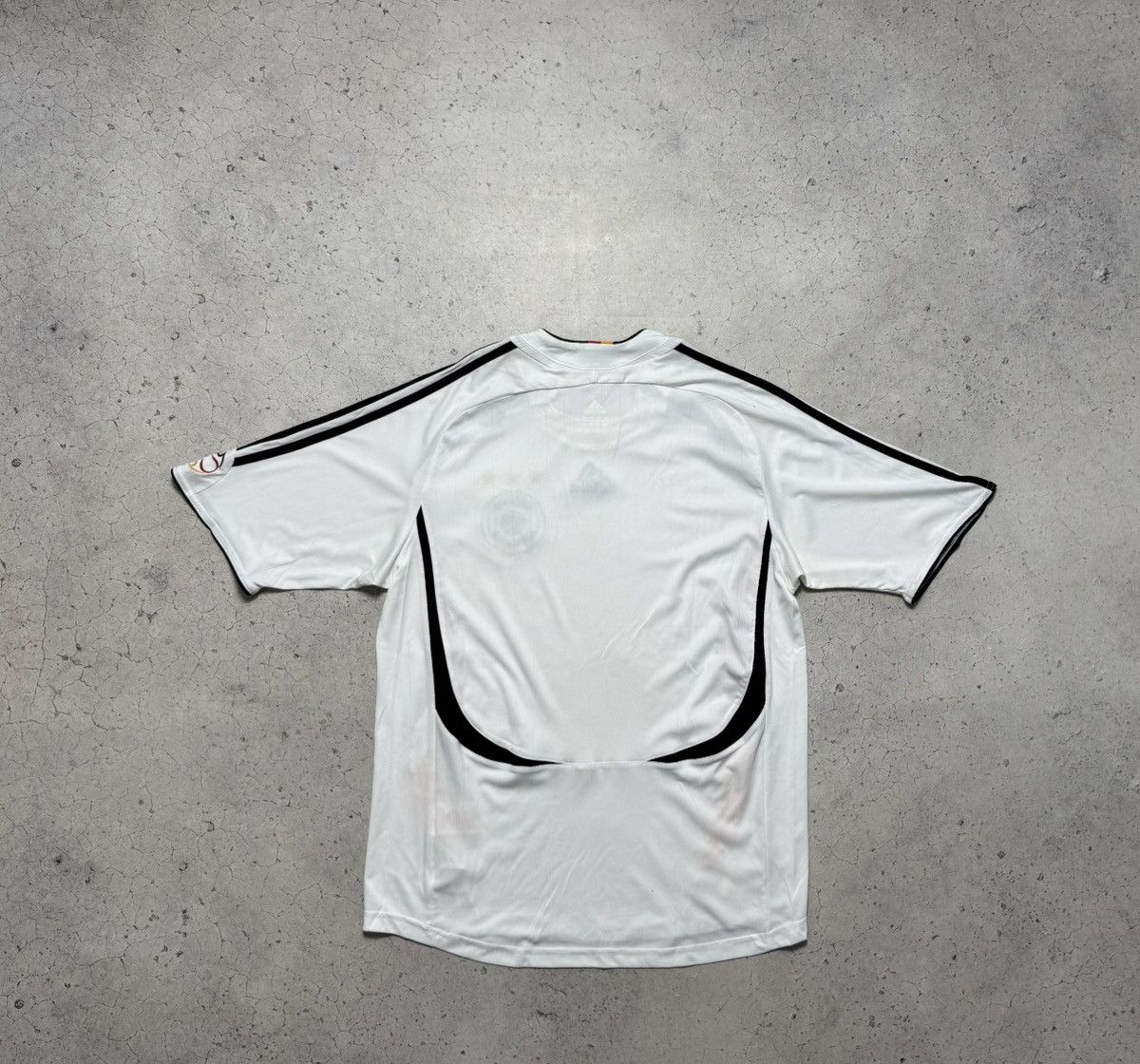 Adidas Adidas Germany Deutschland 2005/2006 Vintage Soccer Jersey Size US XL / EU 56 / 4 - 11 Thumbnail