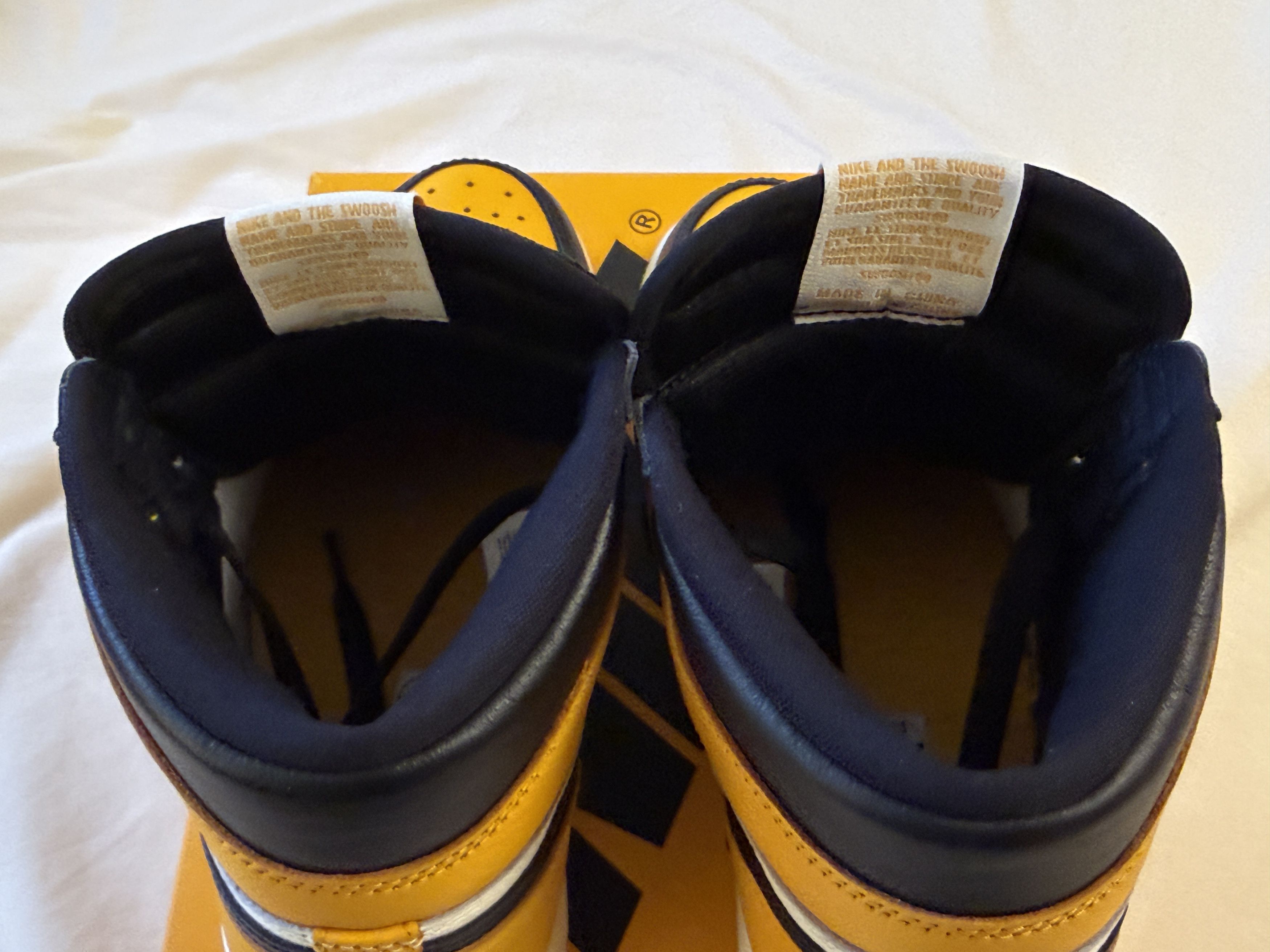 Jordan Brand Jordan 1 High OG Taxi - Men's Size 8 Size US 8 / EU 41 - 6 Thumbnail