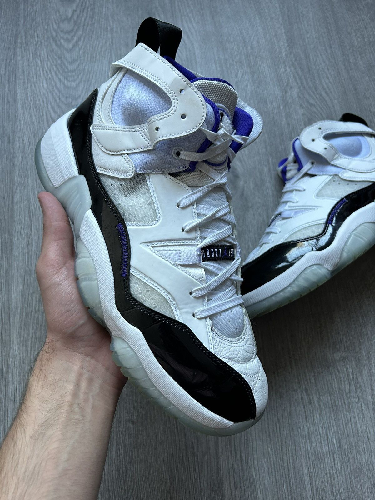 SNEAKERS NIKE AIR JORDAN JUMPMAN TWO TREY 🔘 SPORTSWEAR 🔘 9,5, image size:1200x1600