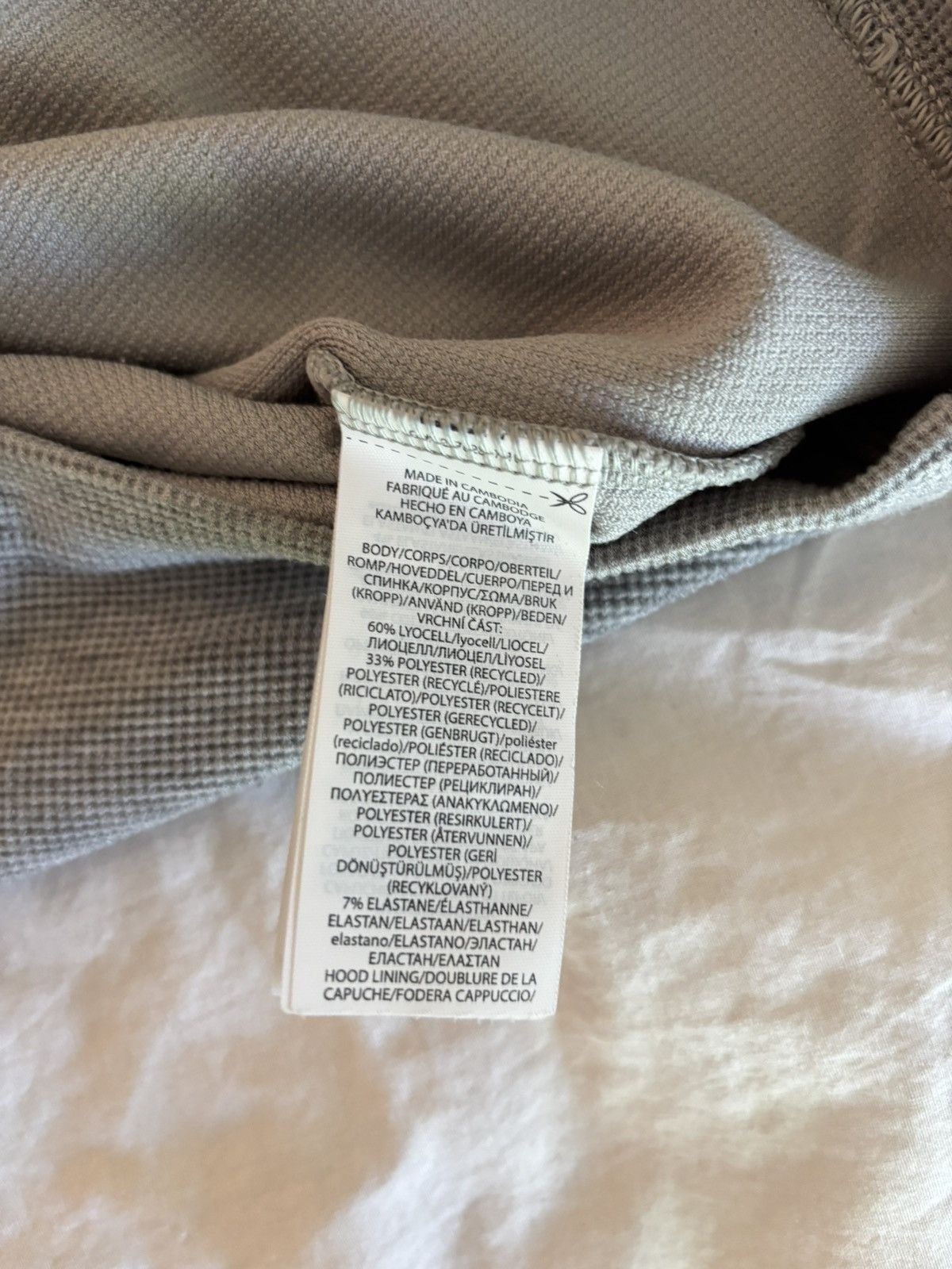 Polo Ralph Lauren RLX Ralph Lauren Performance Thermal Waffle Knit Hoodie Size US L / EU 52-54 / 3 - 5 Thumbnail