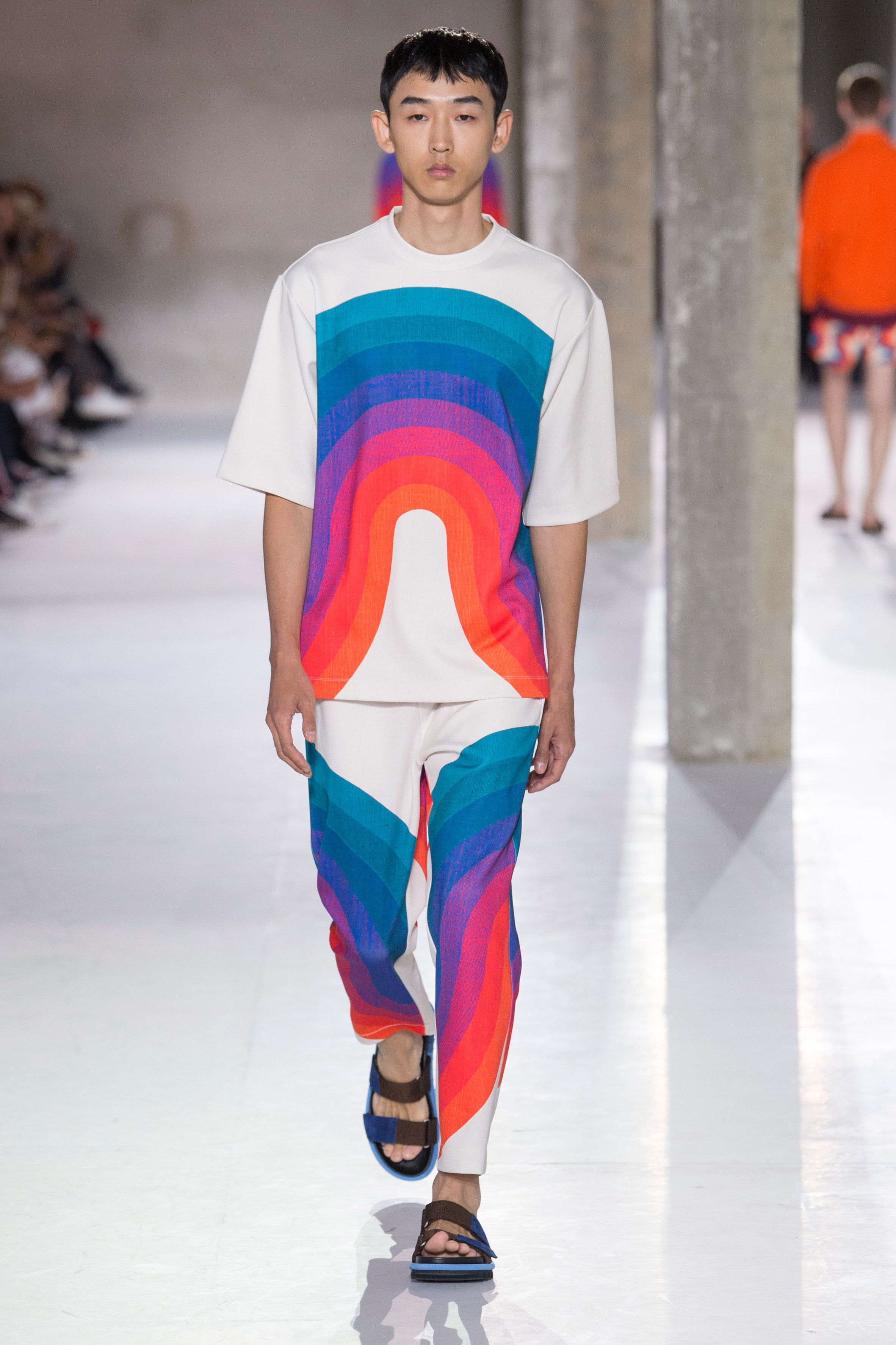 Dries Van Noten Wave Oversize Verner Panton T Shirt | Grailed