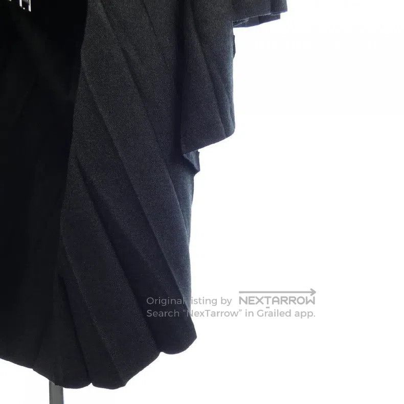 Comme des Garcons Comme Des Garcons size S Zipper pleated skirt Size 23" - 4 Thumbnail