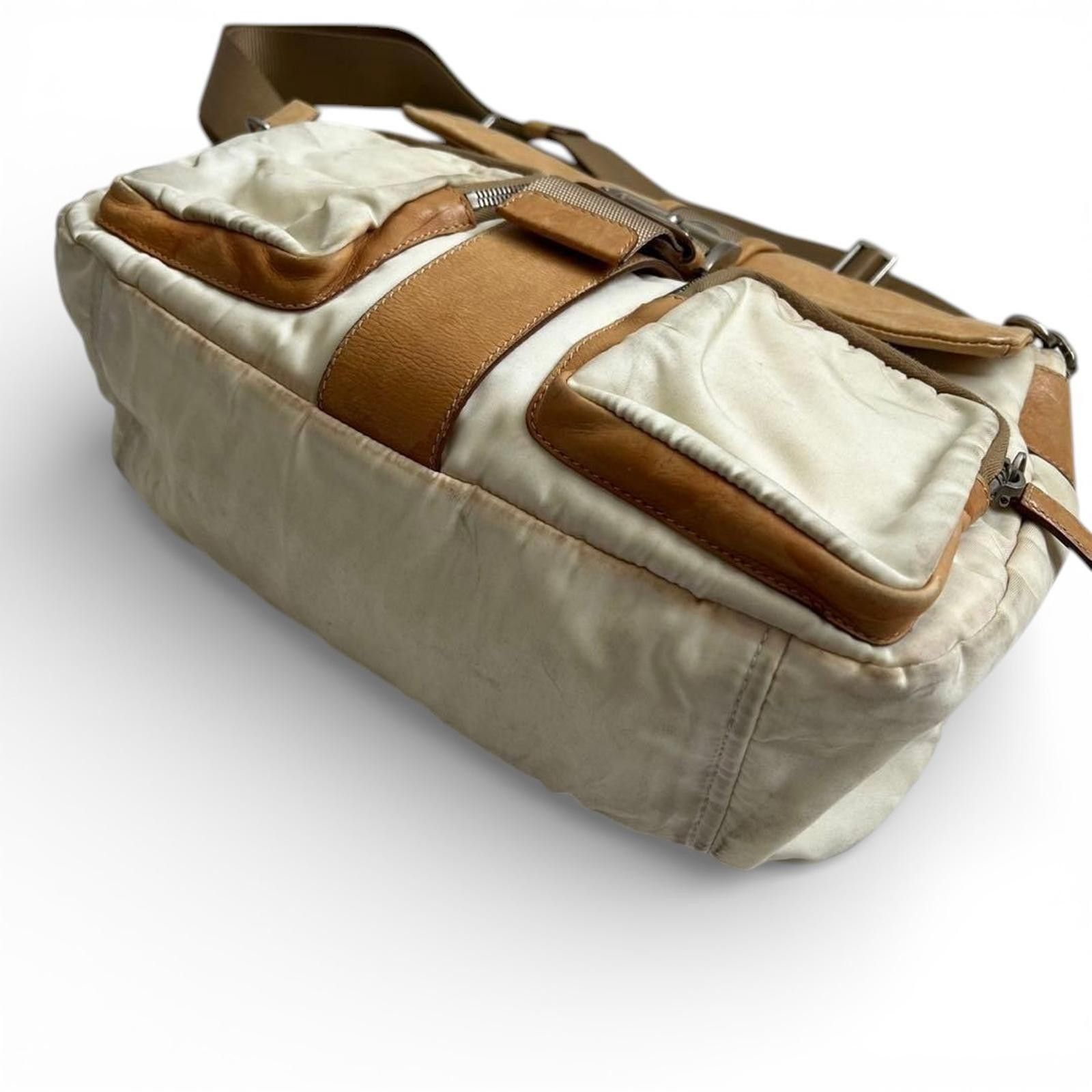 Prada Prada - Shoulder Bag Beige Size ONE SIZE - 9 Thumbnail