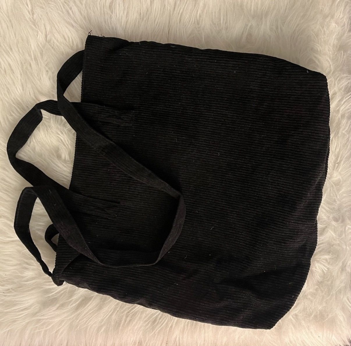 Other Open Bar Funeral Corduroy Tote Bag Size ONE SIZE - 4 Thumbnail