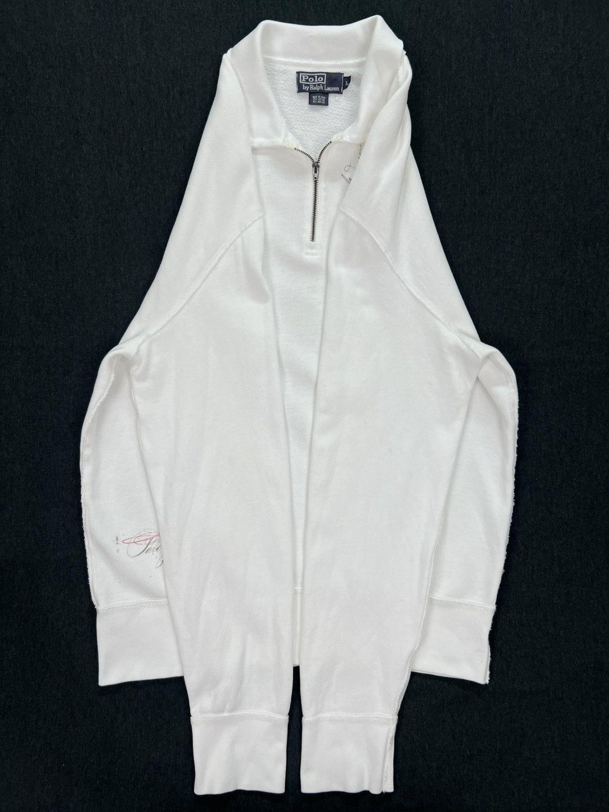 Polo Ralph Lauren Polo Ralph Lauren Half Zip Sweater Size US M / EU 48-50 / 2 - 5 Thumbnail