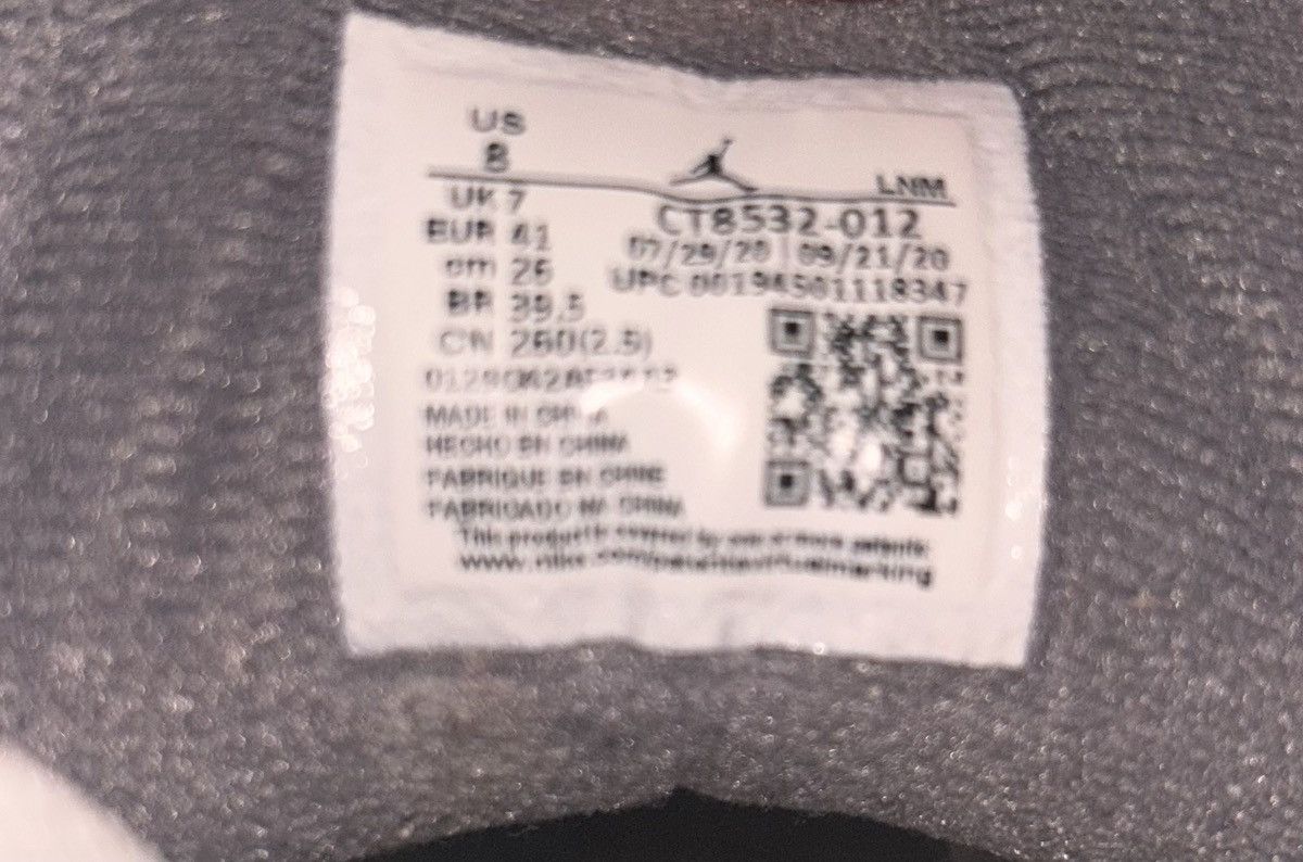 Jordan Brand Jordan 3 Cool Grey Size US 8 / EU 41 - 4 Thumbnail