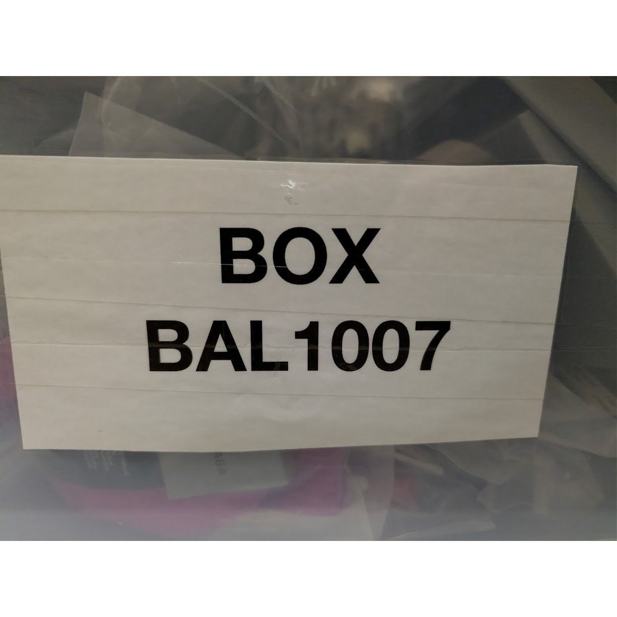 Balenciaga o1rshd1 Size: 85 / Le Cagole Belt 30 in Black Size 34 - 16 Thumbnail
