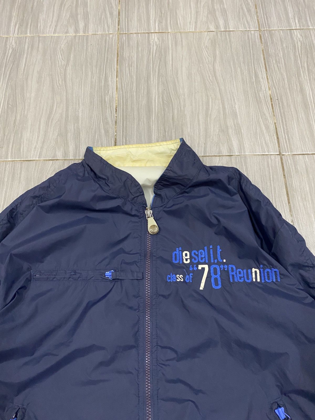 Diesel Vintage Diesel Light Jacket Revisible Size US M / EU 48-50 / 2 - 16 Thumbnail
