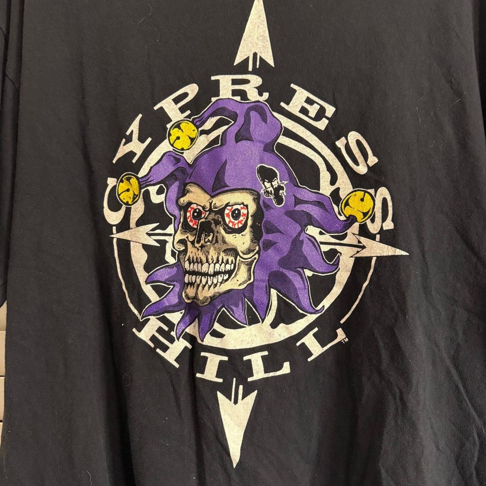 Vintage Cypress Hill Latin Lingo Shirt XL 90s VTG Rap Tee