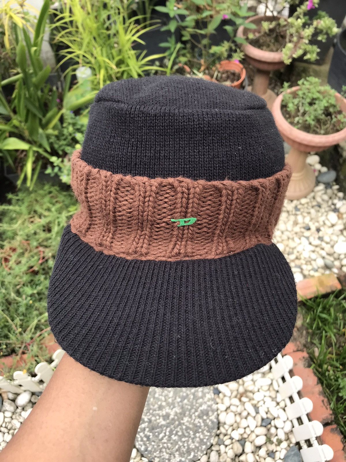 Diesel ACCEPT OFFER 💥 AUTHENTIC DIESEL KNITWEAR BEANIE HAT CAP Size ONE SIZE - 3 Thumbnail