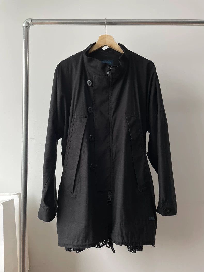 Yohji Yamamoto Yohji Yamamoto Cotton and linen jacket Size US L / EU 52-54 / 3 - 6 Thumbnail