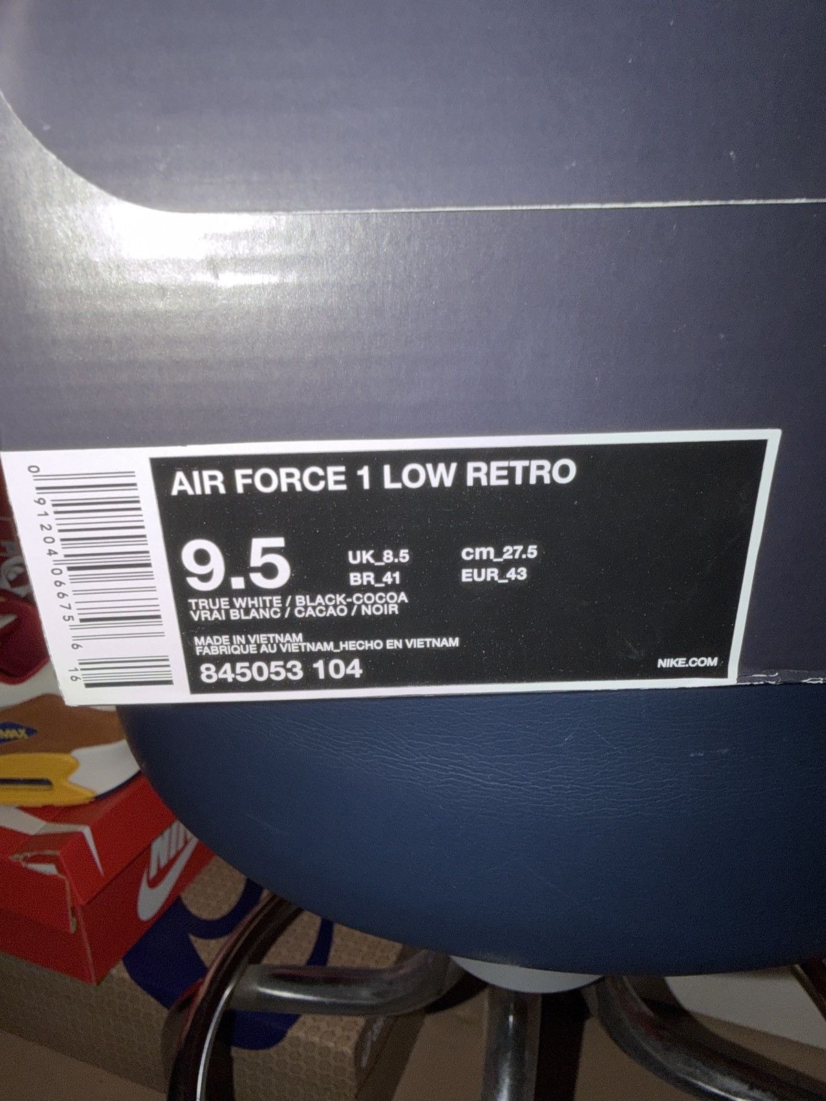 Nike Air Force One “AF1” Cocoa Snake!! Size US 9.5 / EU 42-43 - 9 Thumbnail