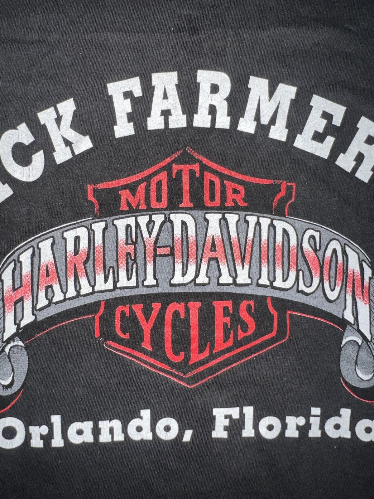 Harley Davidson Harley Davidson 1995 vintage made in USA Tee Size US M / EU 48-50 / 2 - 9 Thumbnail