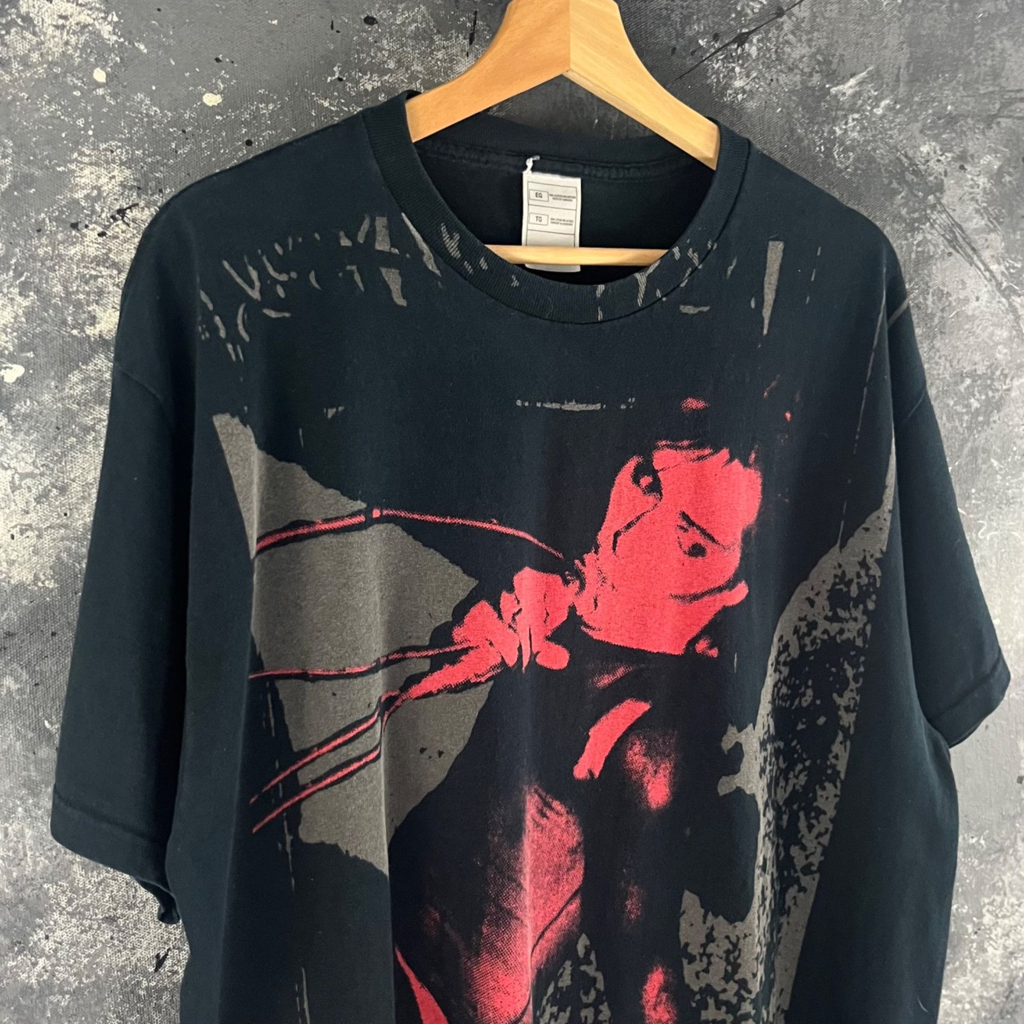 Band Tees × Vintage Vintage 90’s Bauhaus band shirt Size US L / EU 52-54 / 3 - 2 Thumbnail