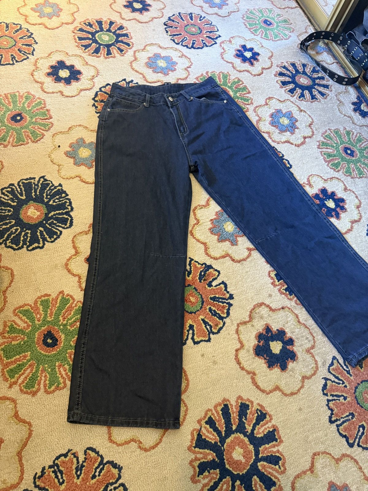 Japanese Brand Japanese Wide Leg Denim Size US 32 / EU 48 - 3 Thumbnail