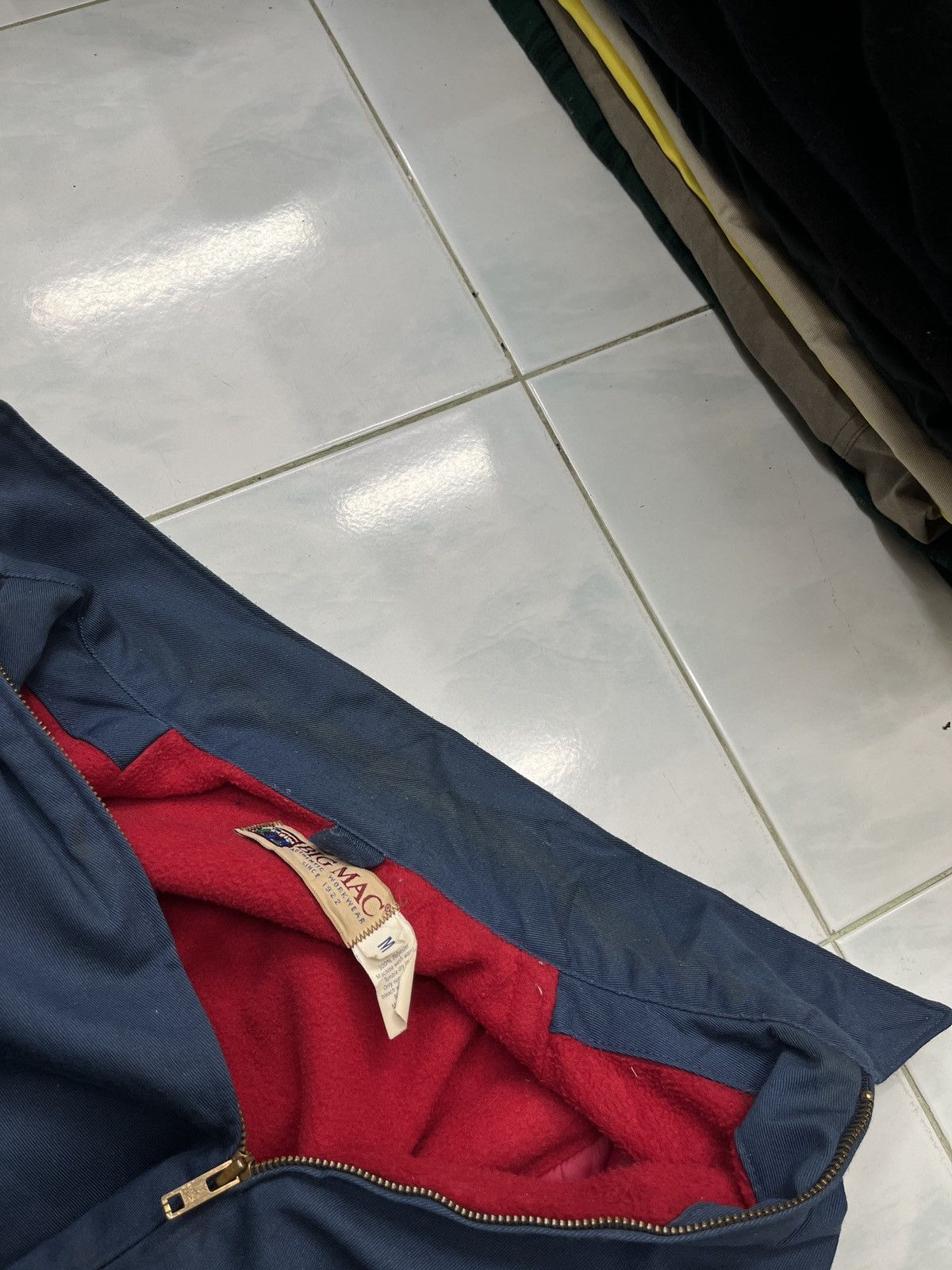 Big Mac 🔥🔥🔥STEALS VTG BIG MAC JACKET Size US M / EU 48-50 / 2 - 15 Thumbnail