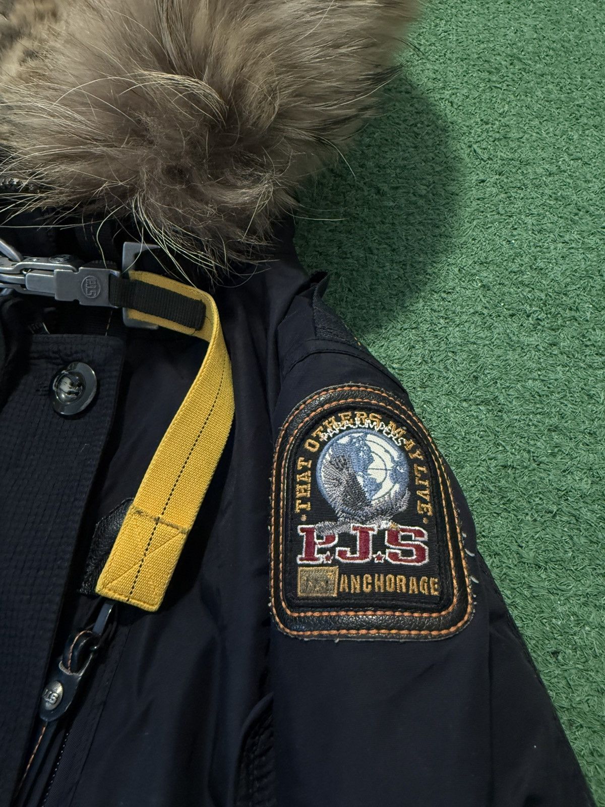 Parajumpers Parajumpers Jacket Parka Masterpiece PJS Size XS / US 0-2 / IT 36-38 - 4 Thumbnail