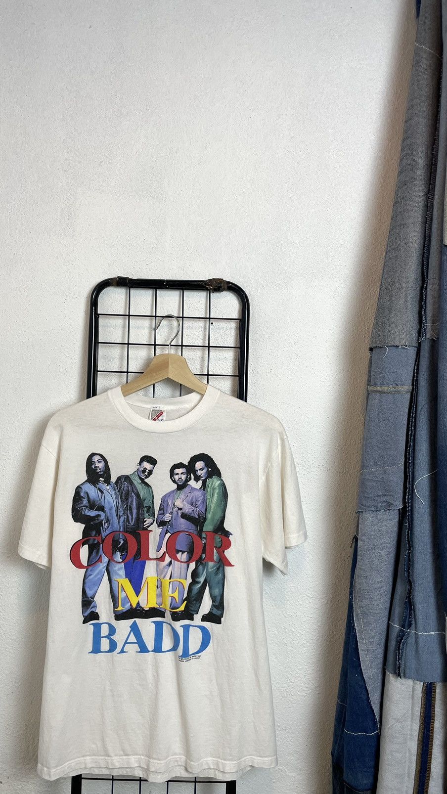 90s vintage COLOR ME BADD Tシャツ XL giant $_57.JPG?set_id=880000500F