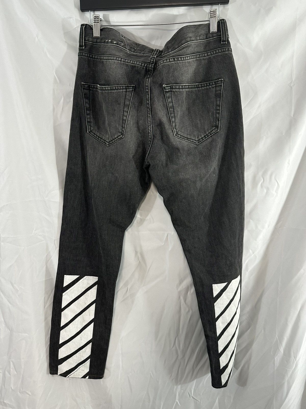 Off-White Off White Denim Size US 29 - 13 Thumbnail