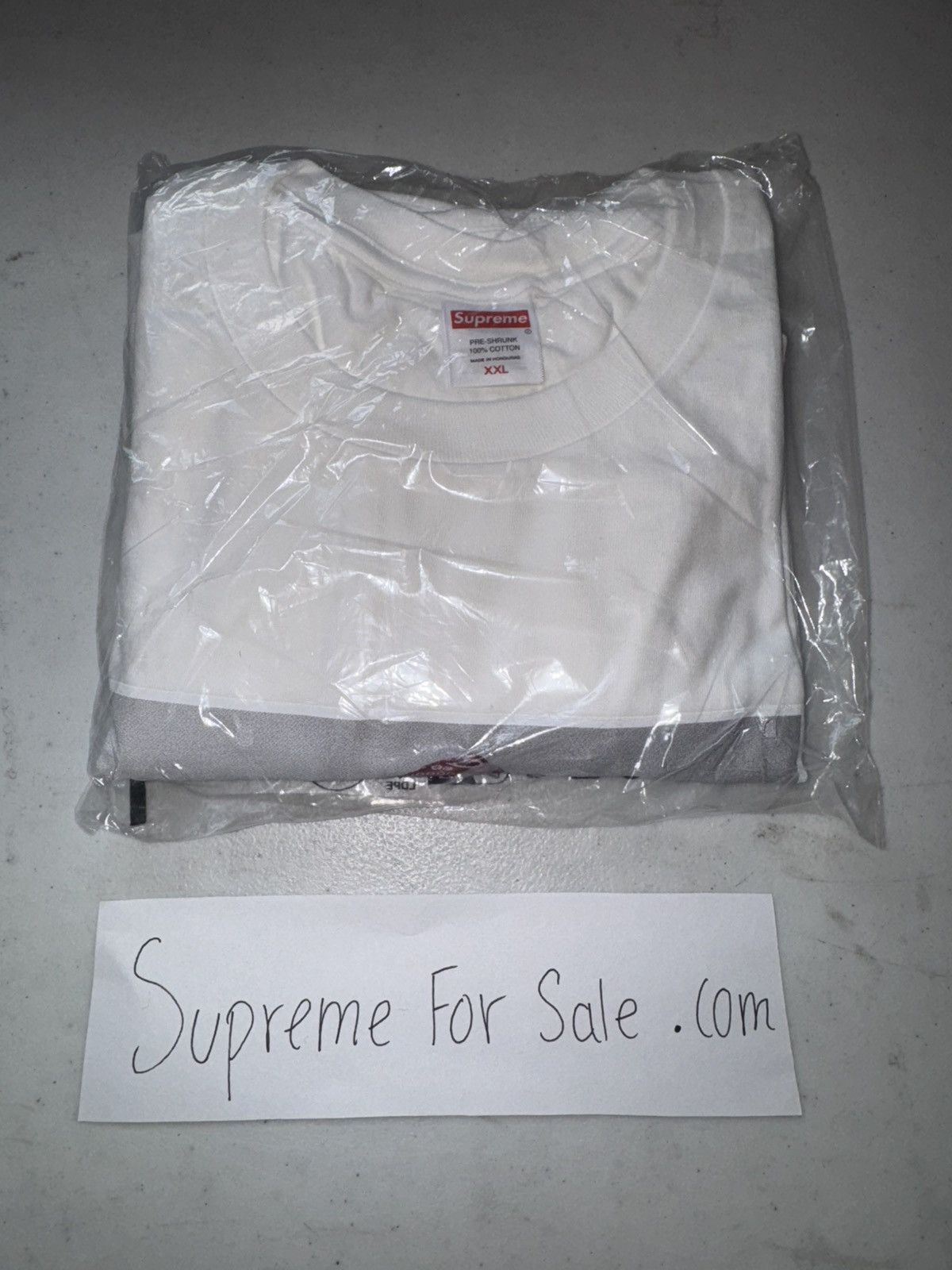 Supreme Supreme Playboi Carti Tee Size US XXL / EU 58 / 5 - 3 Thumbnail