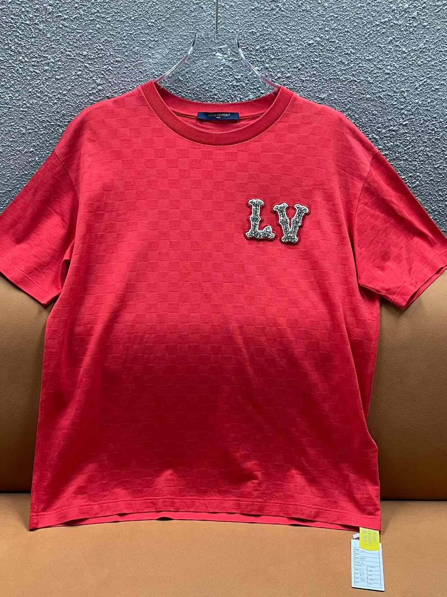 Louis Vuitton Louis Vuitton SS24 Pharrell Logo T-Shirt Size US L / EU 52-54 / 3 - 1 Thumbnail