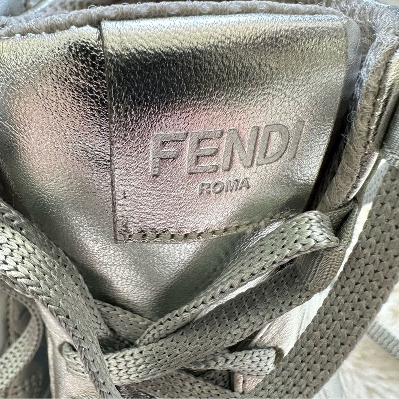 Fendi Fendi women boots size 35,5 EU Authentic Retail 1100$ Size US 5.5 / IT 35.5 - 6 Thumbnail