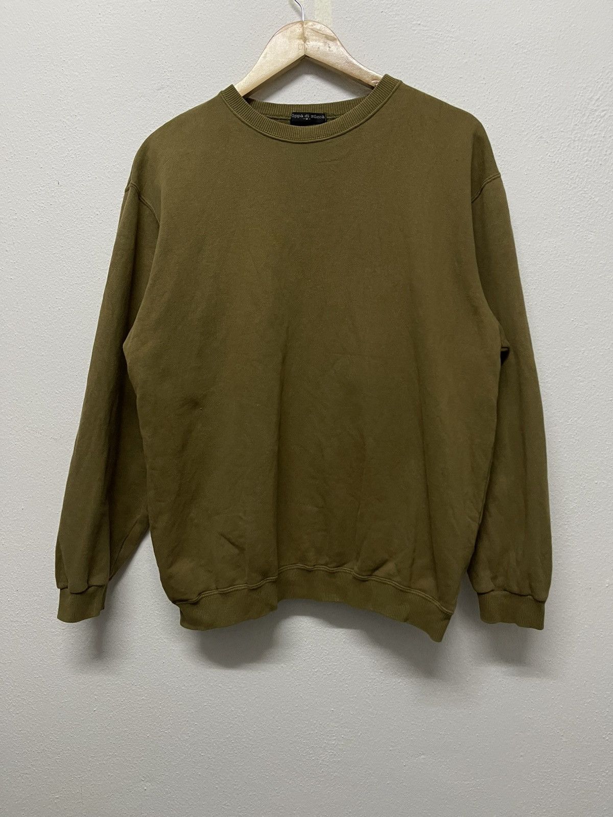 CABANE de ZUCCa × Issey Miyake × Japanese Brand 90s ZUPPA DI ZUCCA ISSEY MIYAKE SPELLOUT CREWNECK Size US M / EU 48-50 / 2 - 2 Thumbnail