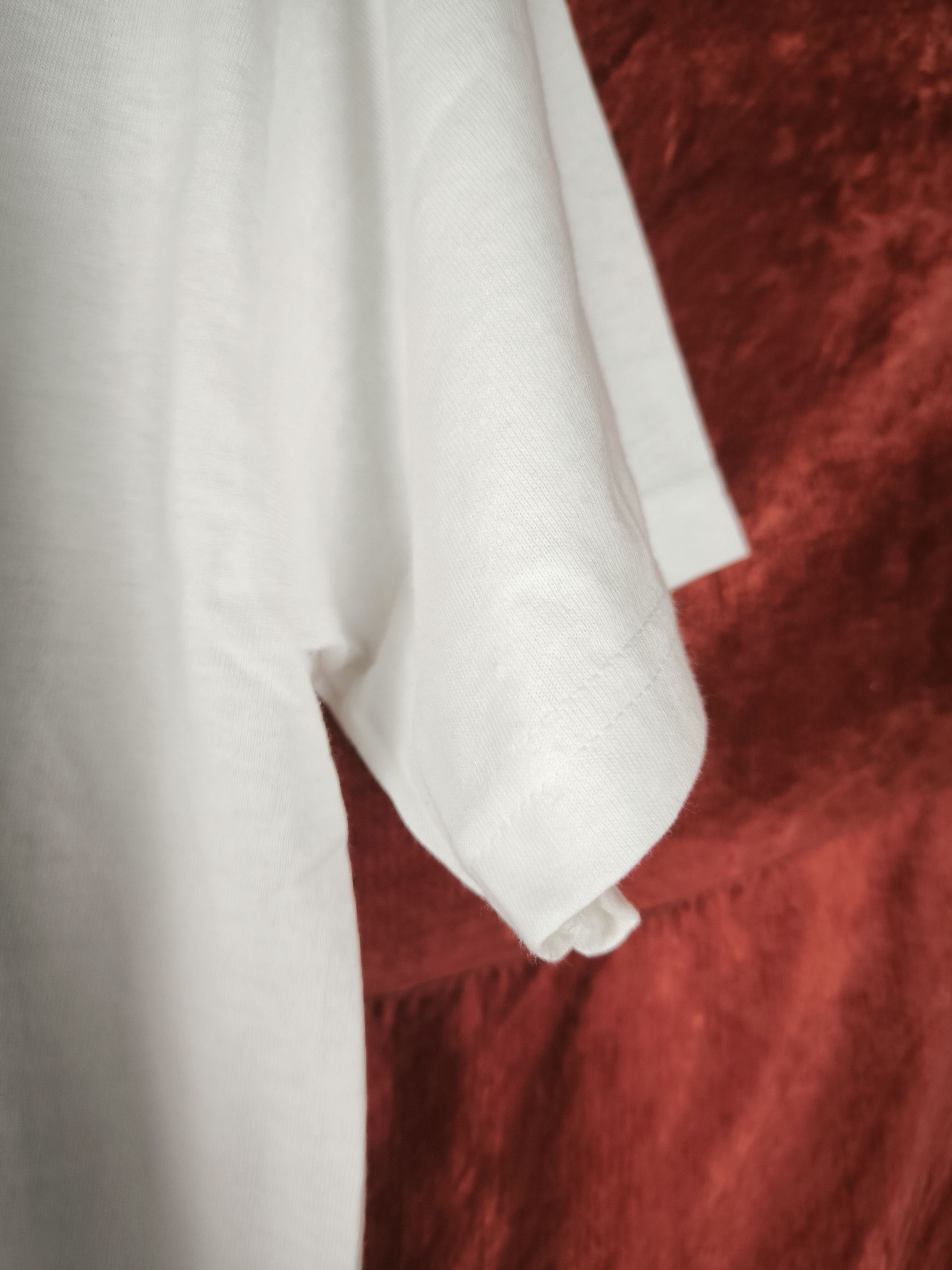 Pleasures Masks White Tee Size US M / EU 48-50 / 2 - 6 Thumbnail