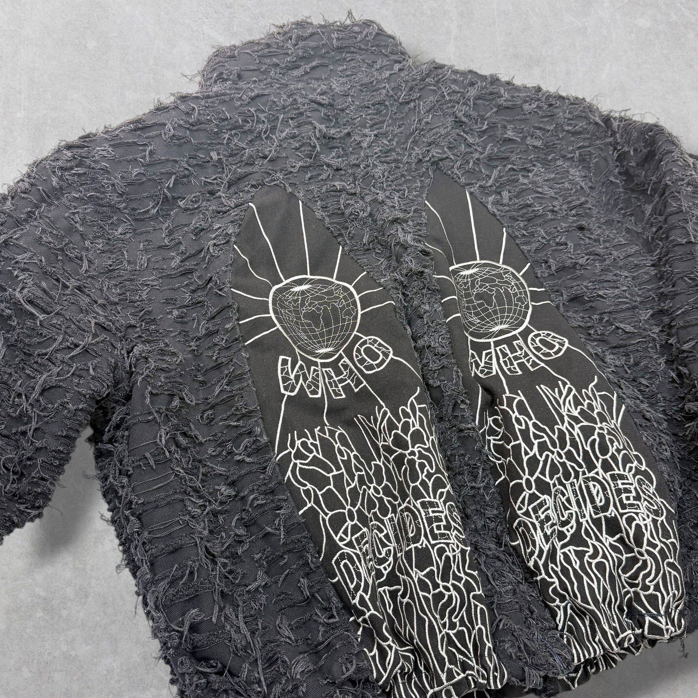 Who Decides War Who Decides War Black Husk Jacket XXXL Size US XXL / EU 58 / 5 - 4 Thumbnail
