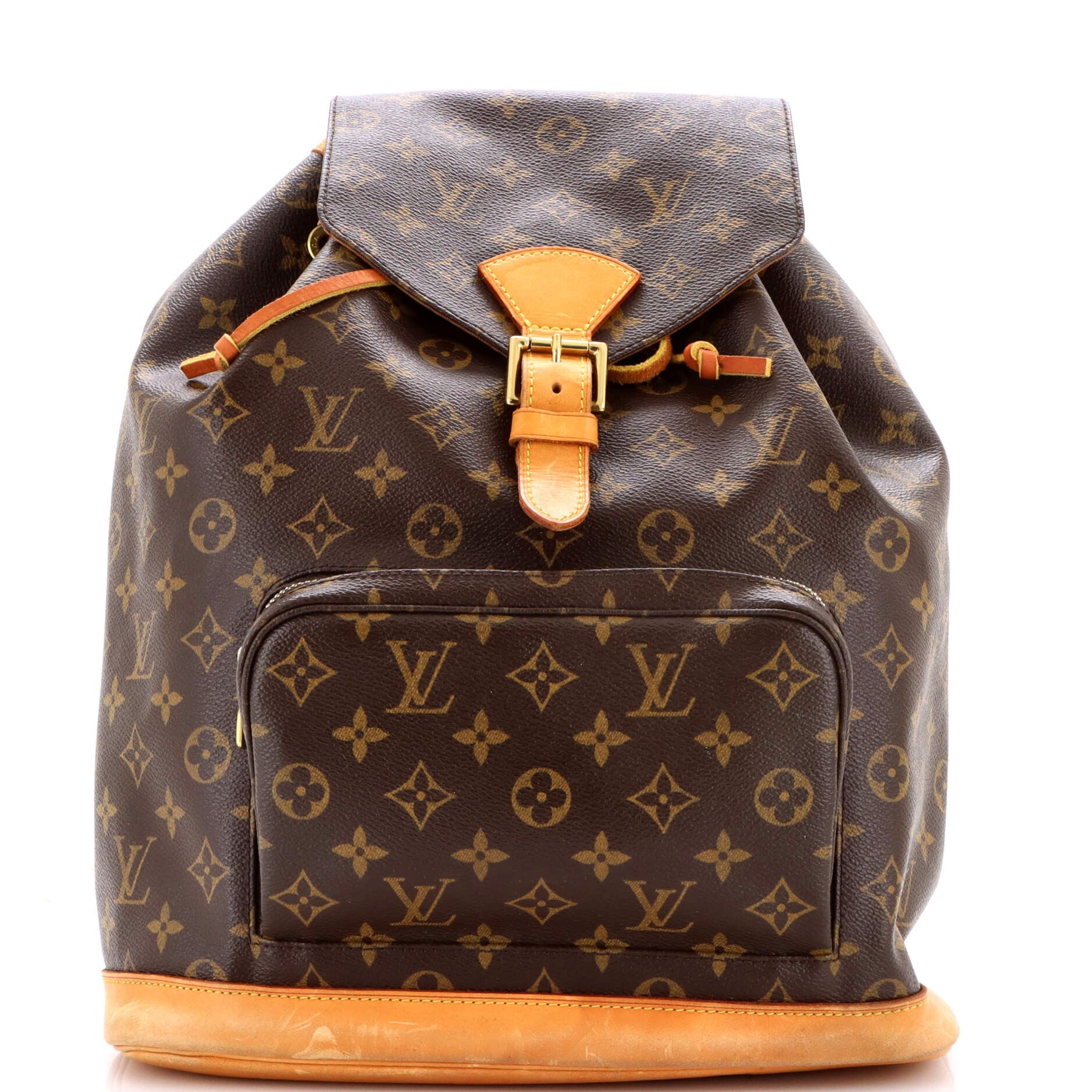 Louis Vuitton Vintage Montsouris Backpack Size ONE SIZE - 1 Thumbnail