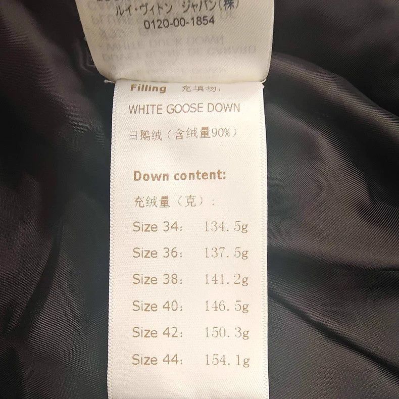 Louis Vuitton Louis Vuitton Silver Grey Full Print Down Jacket Size XS / US 0-2 / IT 36-38 - 5 Thumbnail