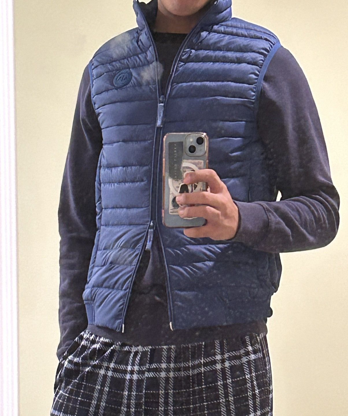 Armani Exchange × Vintage Armani Blue Gilet Size US S / EU 44-46 / 1 - 4 Thumbnail