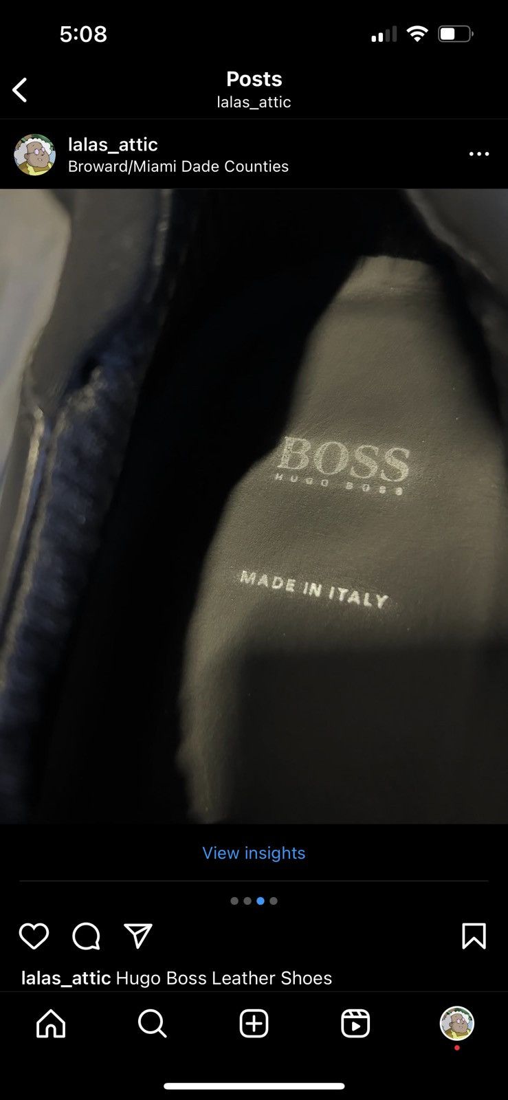Hugo Boss Hugo Boss Formal Shoes Size US 11 / EU 44 - 3 Thumbnail