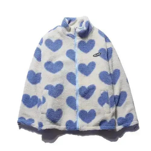 Japanese Brand Winter Wear Love Lamb Wool Women's Padded Jacket Sided Size US XL / EU 56 / 4 - 1 Thumbnail
