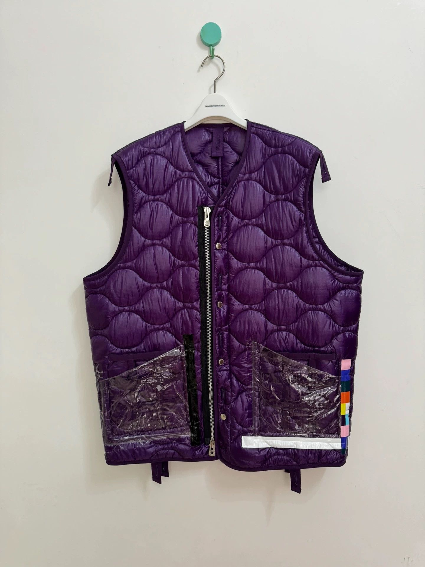 Takahiromiyashita The Soloist. TAKAHIROMIYASHITA THE SOLOIST OS Oversized Over Vest 46 Size US S / EU 44-46 / 1 - 1 Thumbnail