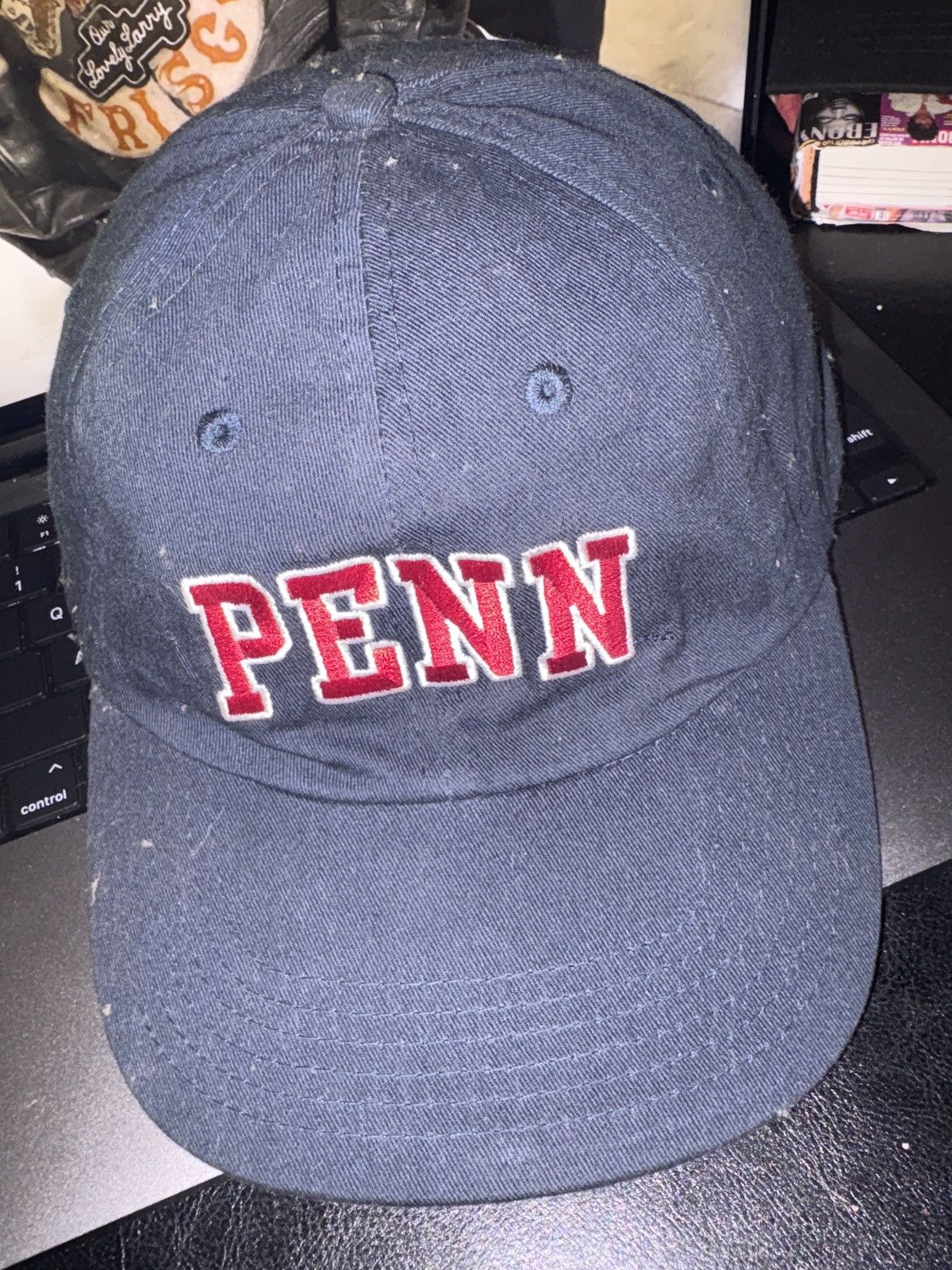 Penn Vintage Peen University Hat From The 80S Size ONE SIZE - 6 Thumbnail