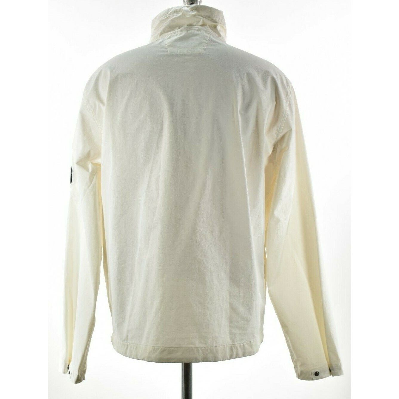 C.P. Company C.P. Company Jacket Size M US In White Polyamide Size US M / EU 48-50 / 2 - 4 Thumbnail