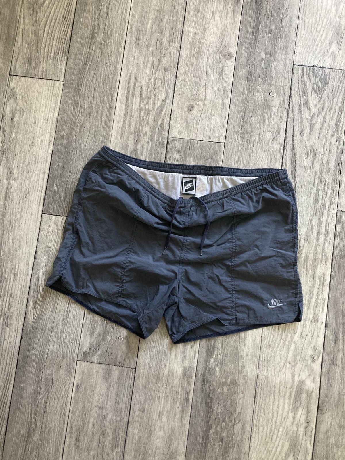 Nike × Vintage Vintage 90’s Nike shorts L y2k uk drill drip tech fleece acg Size US 34 / EU 50 - 2 Thumbnail
