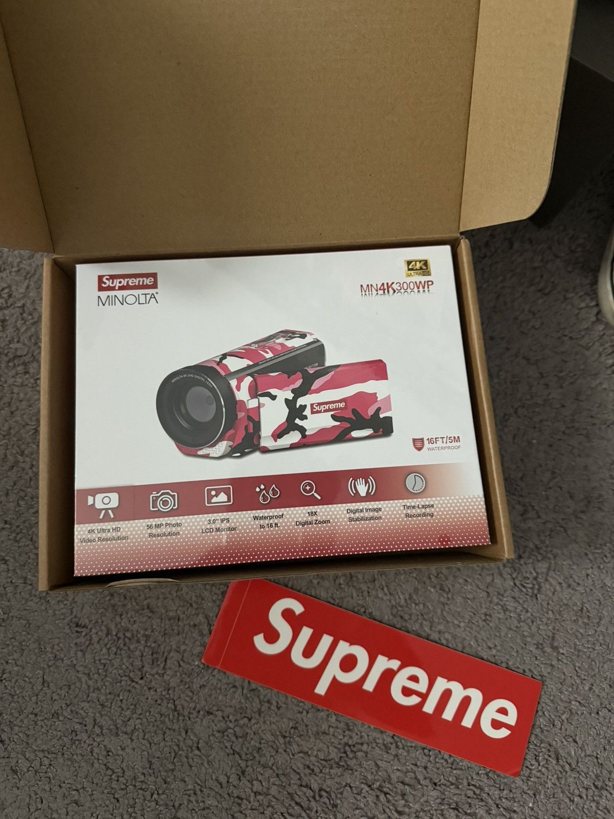Supreme Supreme minolta camcorder Size ONE SIZE - 1 Preview