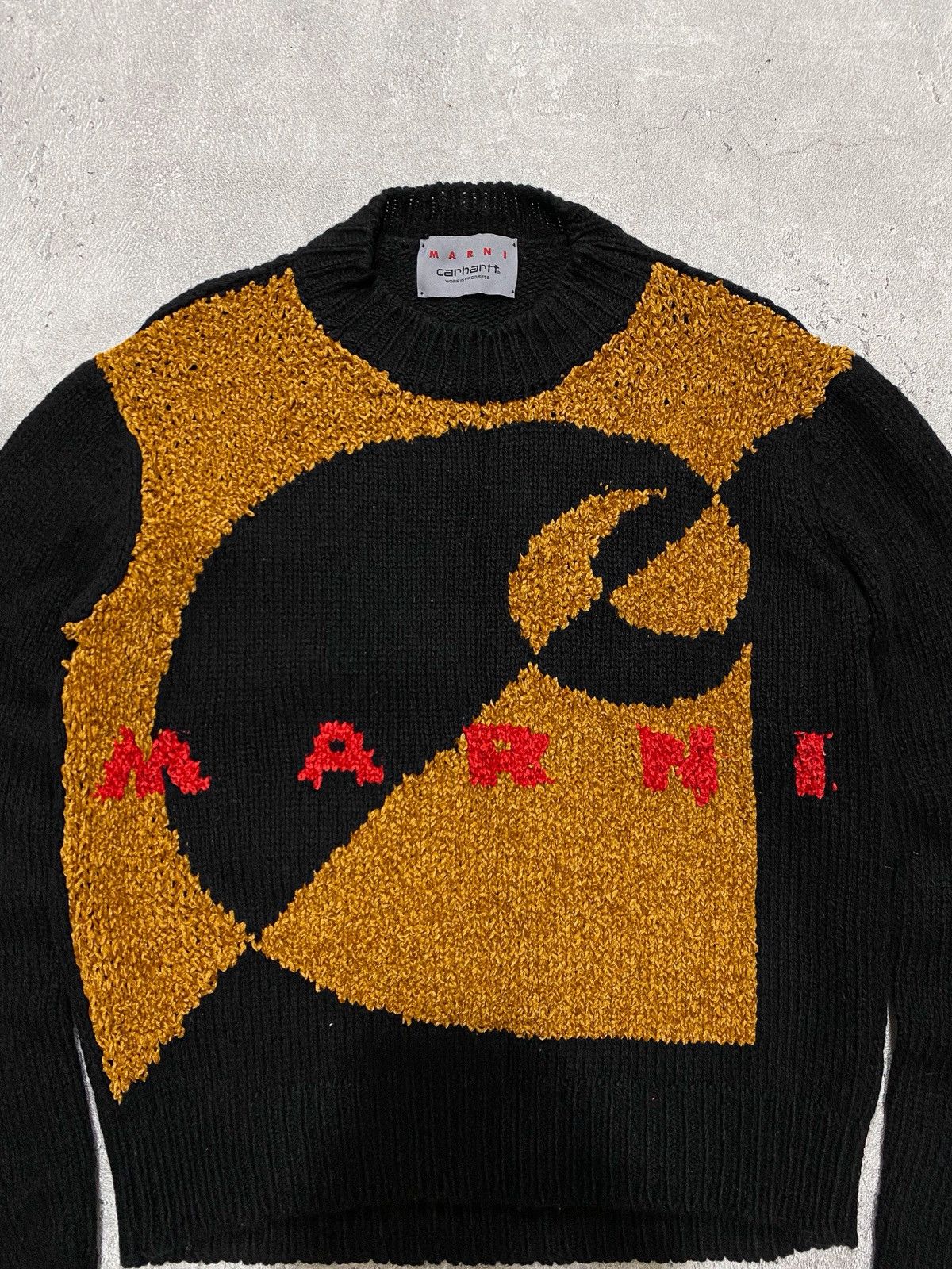 Carhartt Wip × Marni Marni x Carhartt WIP Roundneck Sweaters Size US S / EU 44-46 / 1 - 2 Thumbnail