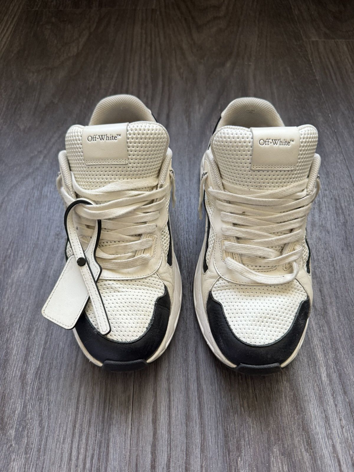 Off-White Off White Kick Off Sneakers Size US 11 / EU 44 - 2 Thumbnail
